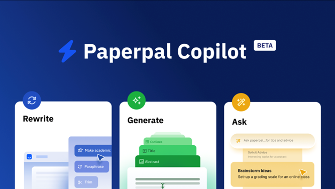 Paperpal Copilot is Live: Experience The Generative AI Tool Academics Can Trust
