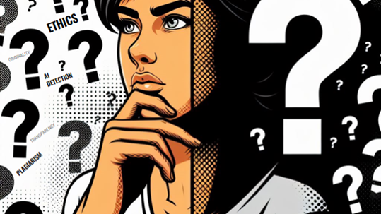 Addressing Your Queries on AI Ethics, Plagiarism, and AI Detection