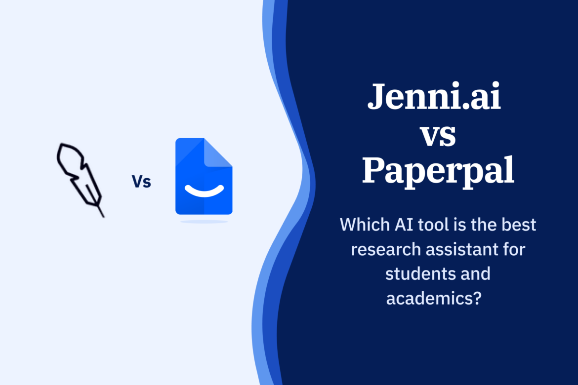 Jenni vs Paperpal