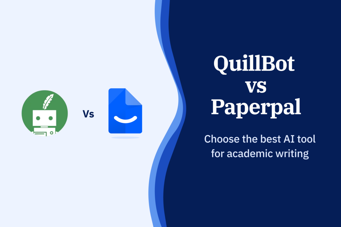 QuillBot vs Paperpal