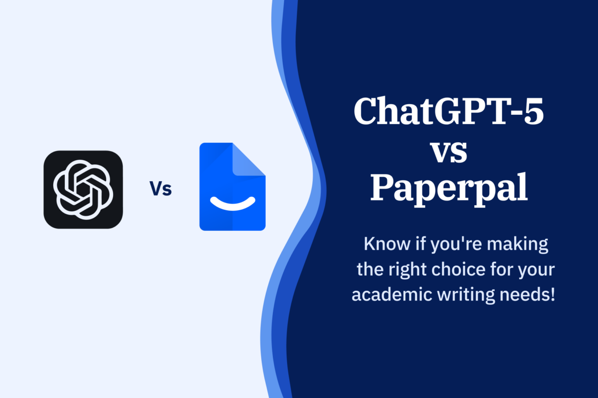 ChatGPT-5 vs Paperpal