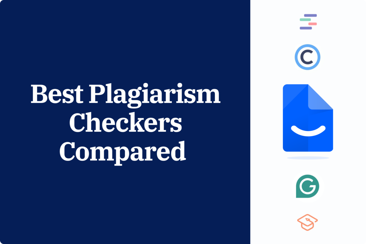 Best Plagiarism Checkers Compared