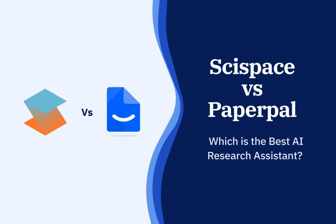 Scispace vs Paperpal