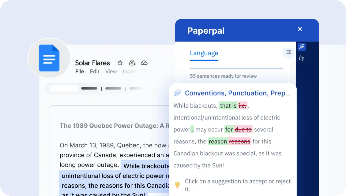 Paperpal for Google Docs