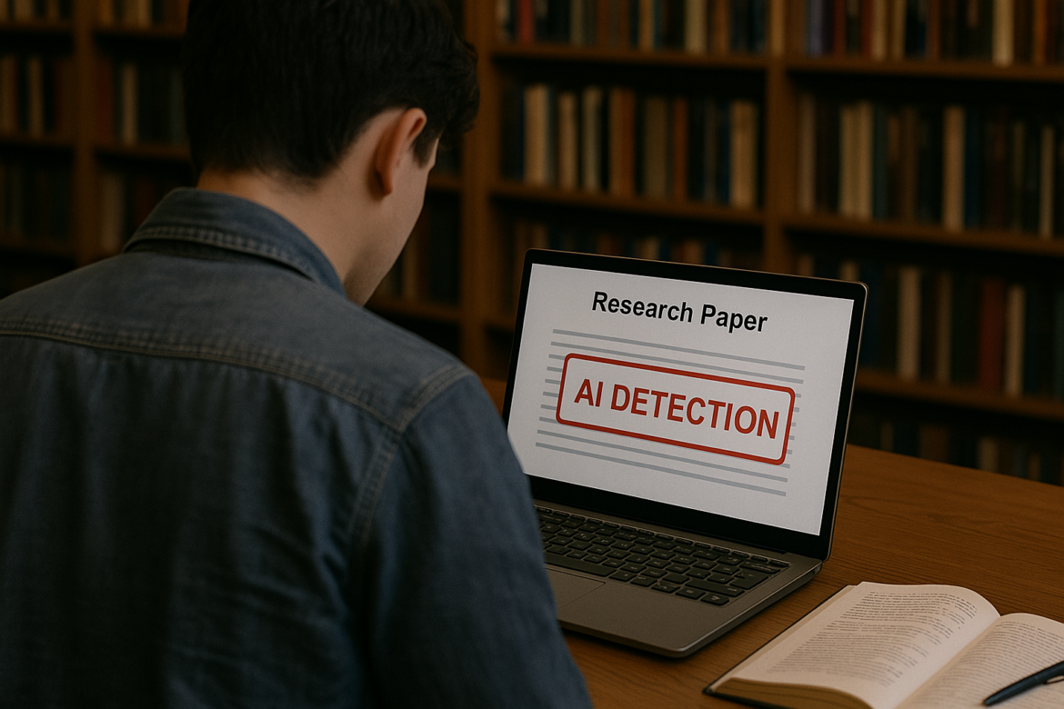 AI detection in academic writing