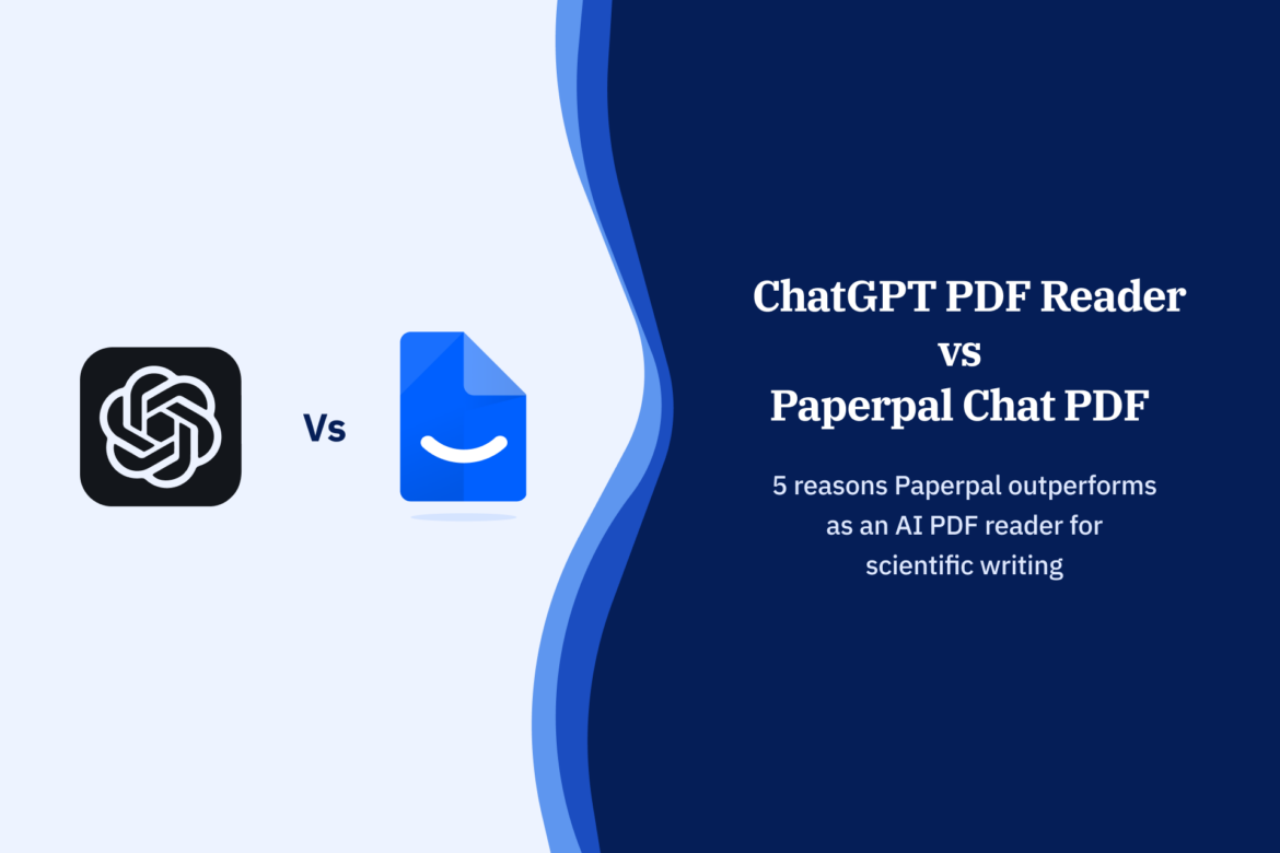 ChatGPT PDF Reader vs Paperpal Chat PDF 