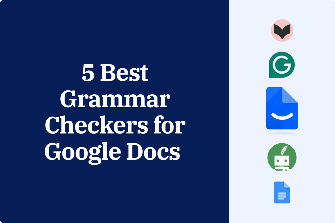best grammar checkers for Google Docs