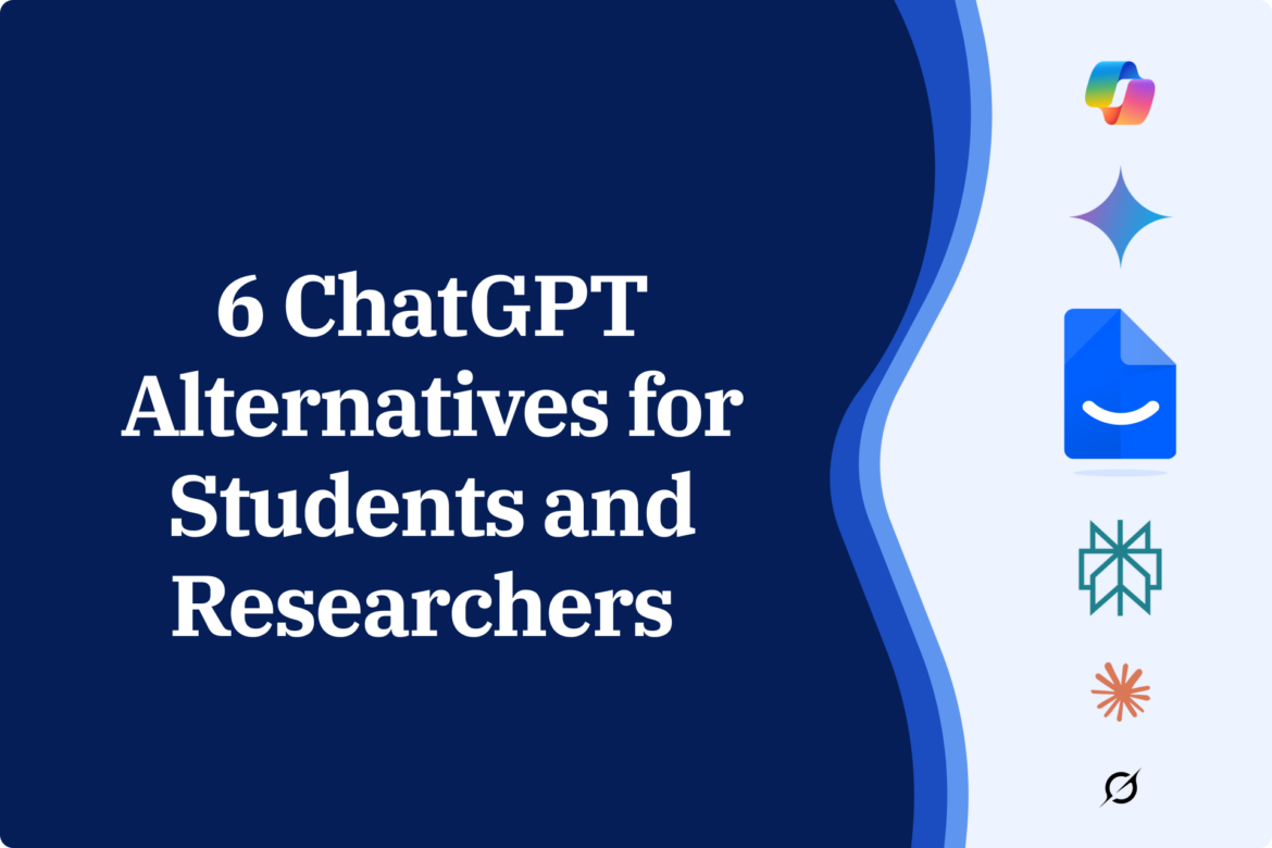 6 ChatGPT alternatives for students and researchers