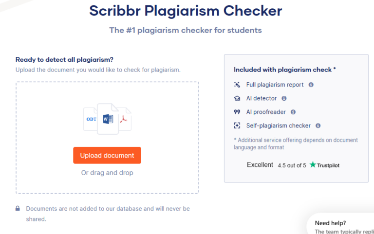 5 Turnitin Alternatives For Students & Researchers (Tested & Reviewed ...