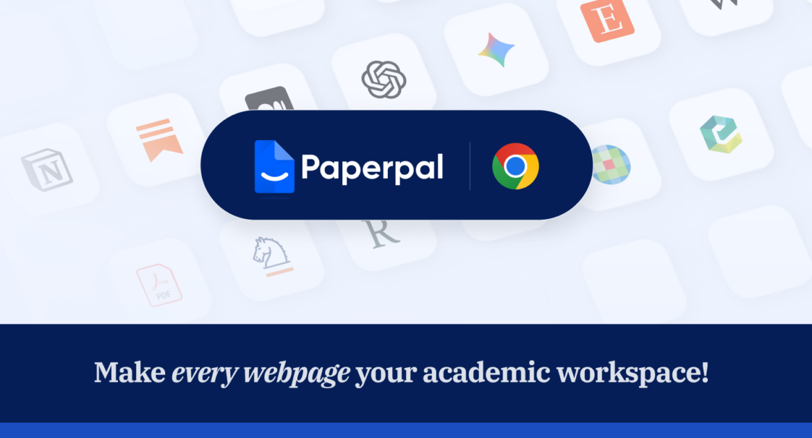 Chrome Blog Banner