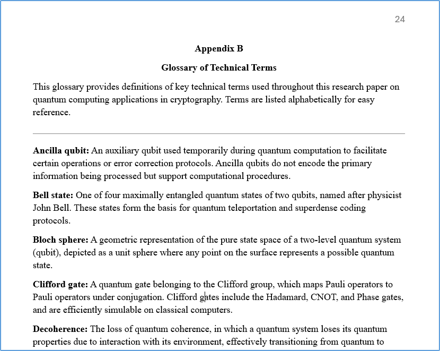 How to Write an Appendix in a Research Paper (With Examples) | Paperpal