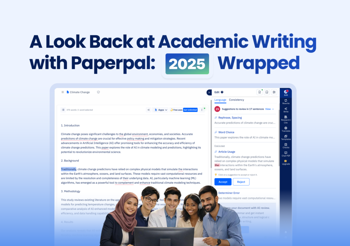 paperpal 2025 wrapped
