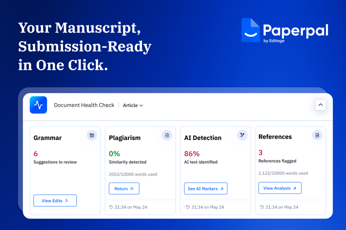 Paperpal Document Health Check