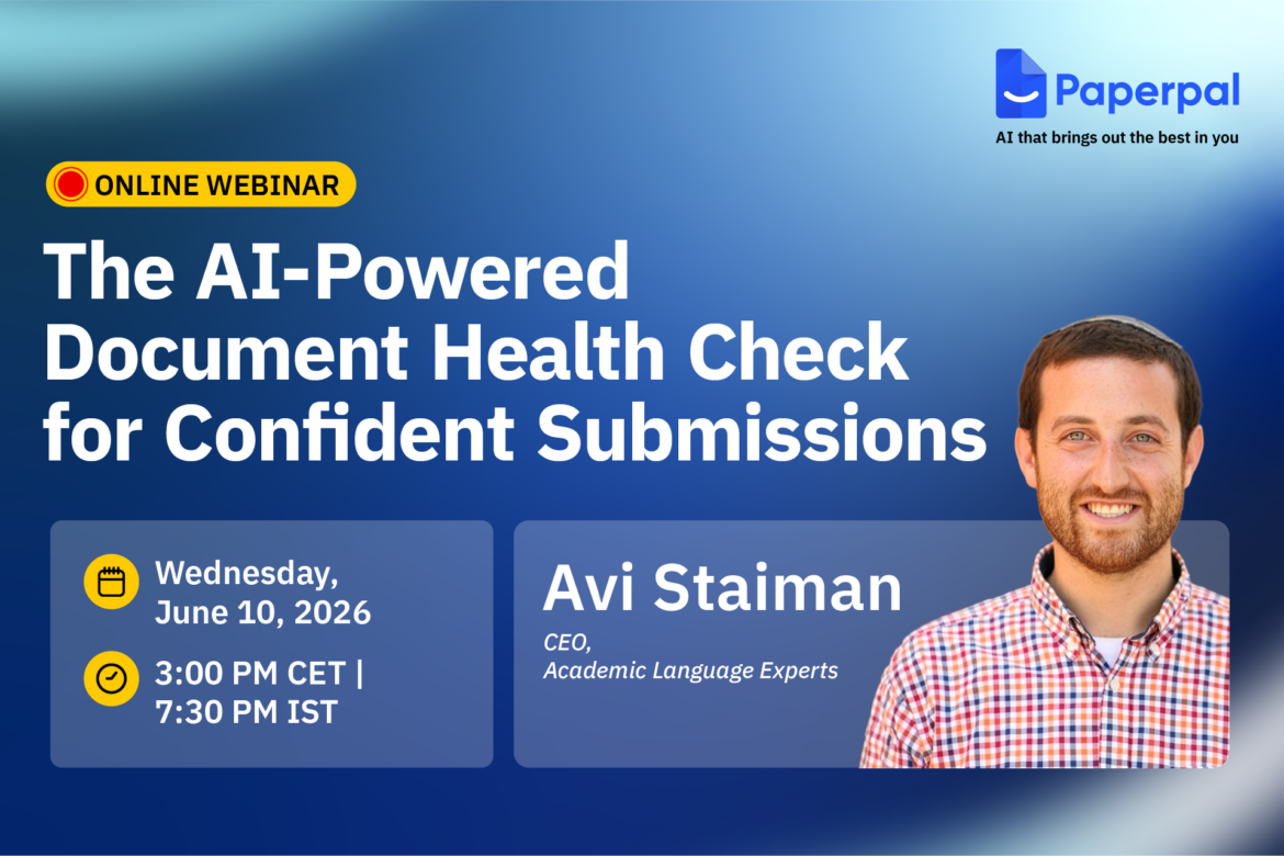AI document check webinar