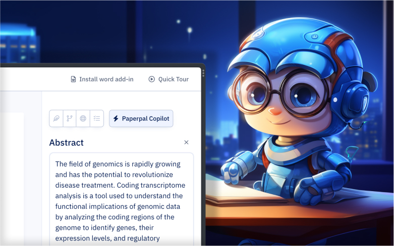 Paperpal Copilotのご紹介